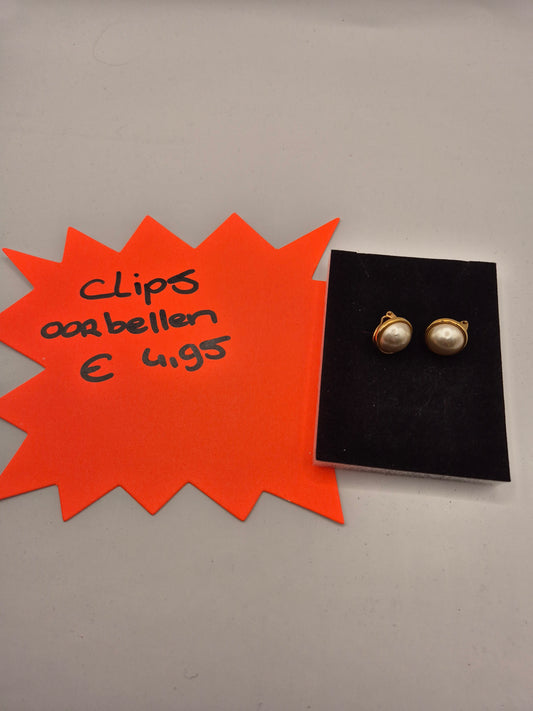 clips oorbellen