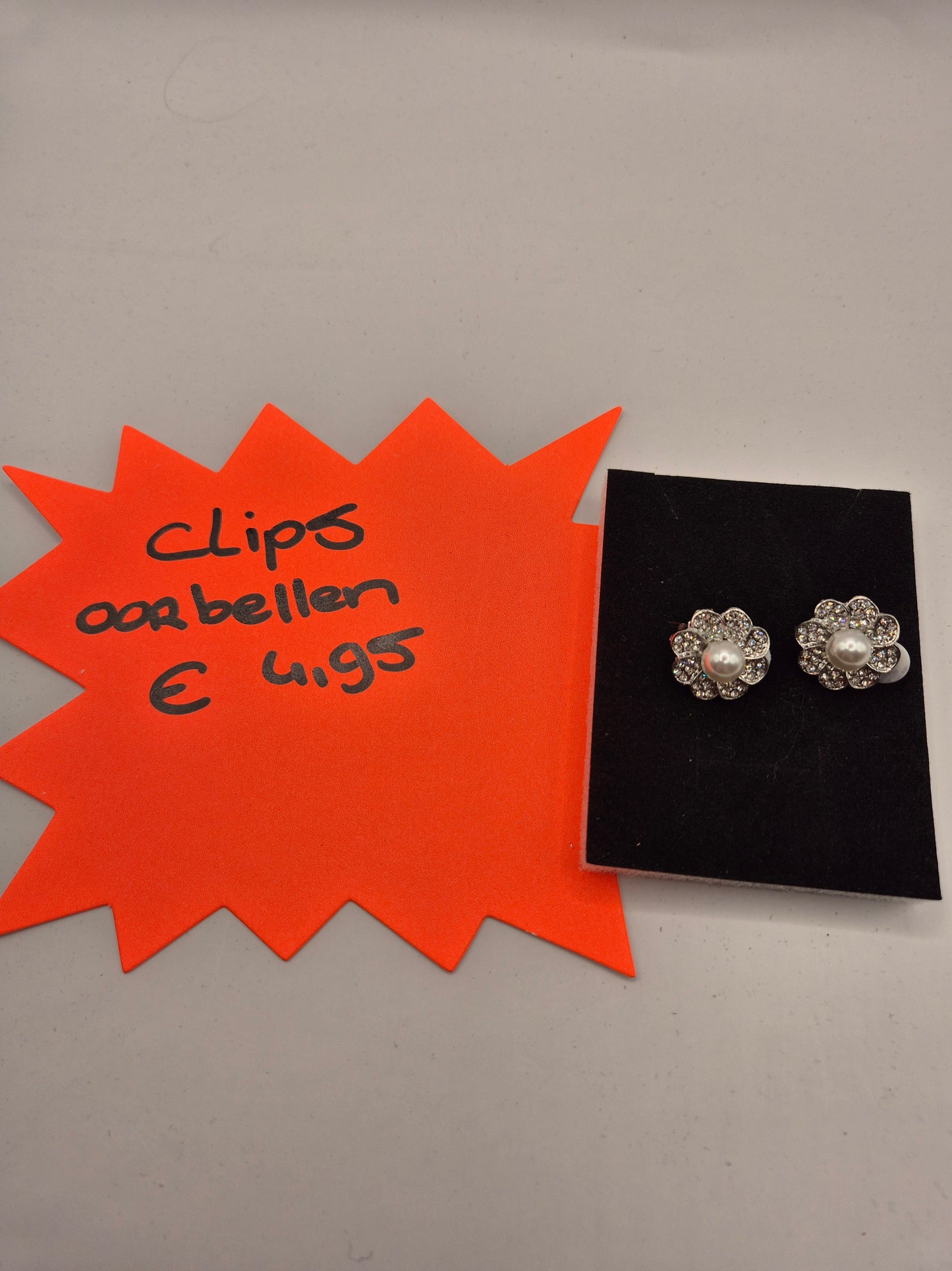 clips oorbellen