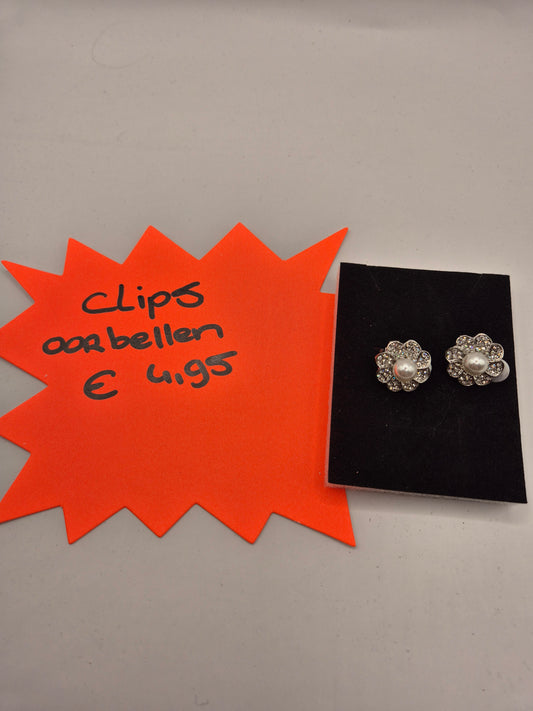 clips oorbellen