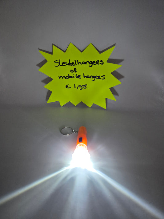sleutelhanger oranje