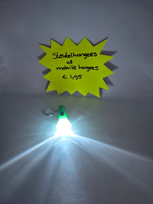 sleutelhanger groen