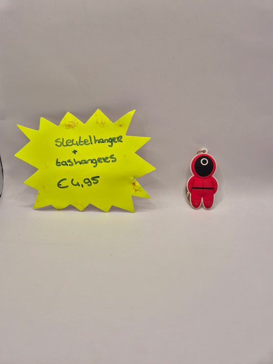 sleutel hanger en tas hanger in 1