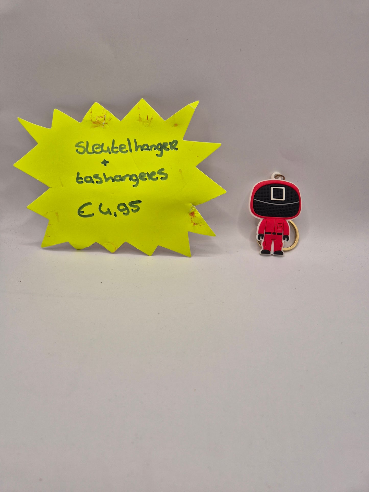 sleutel hanger en tas hanger in 1