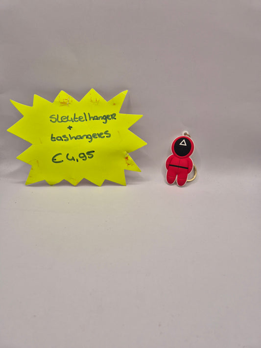 sleutelhanger en tashanger in 1