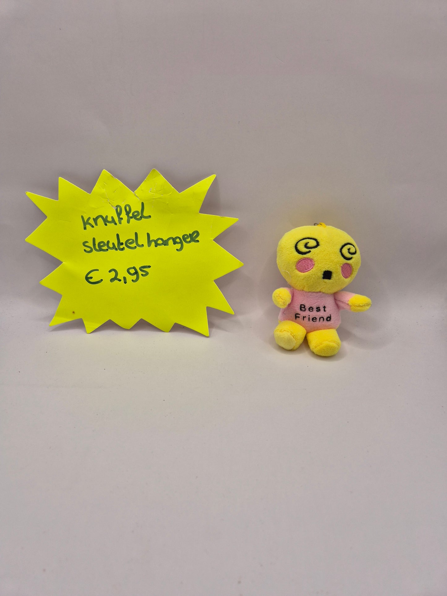 sleutel hanger knuffel