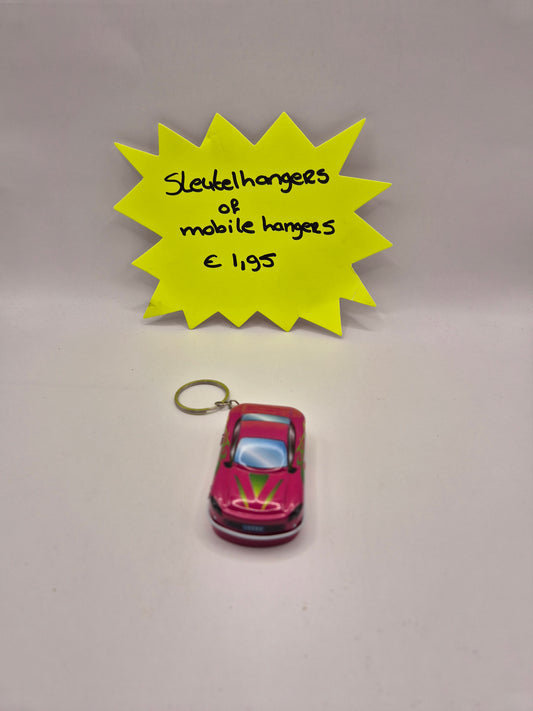 sleutelhanger auto