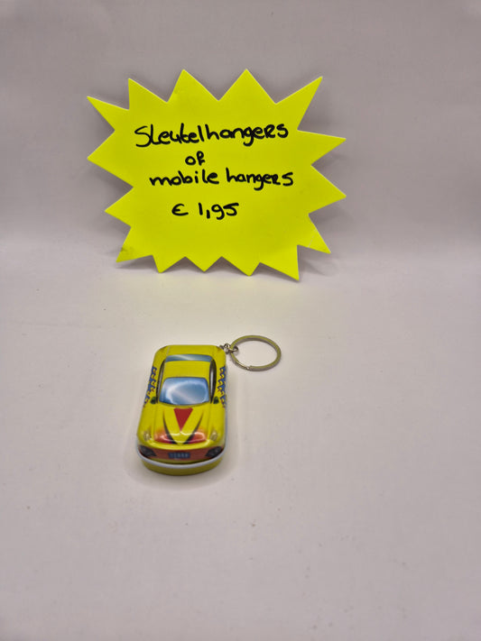 sleutelhanger auto