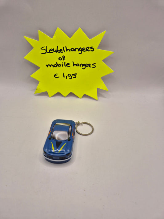 sleutelhanger auto