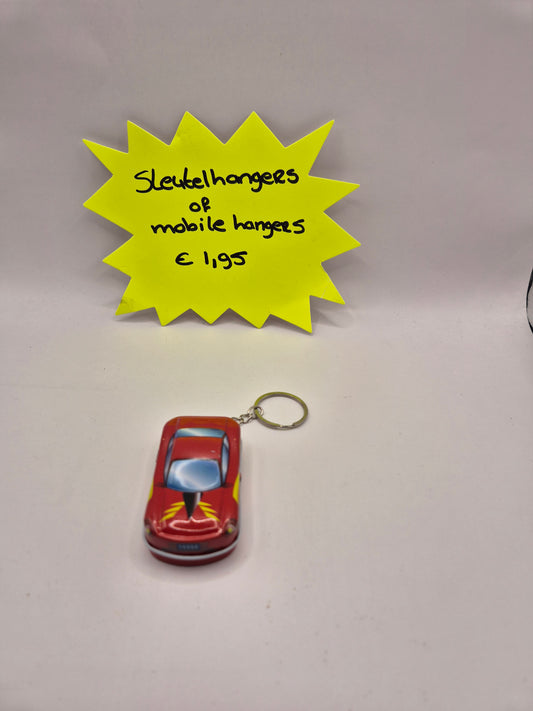 sleutelhanger auto