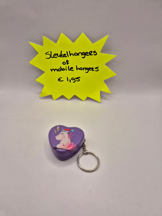 sleutelhanger doosje
