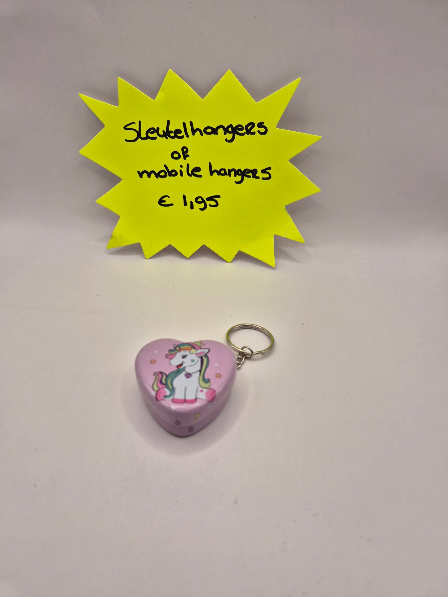 sleutelhanger doosje