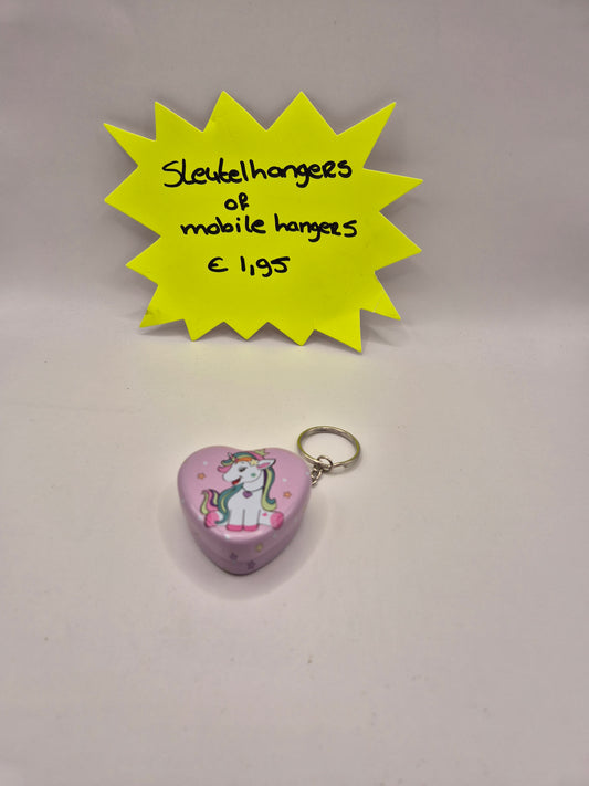 sleutelhanger doosje