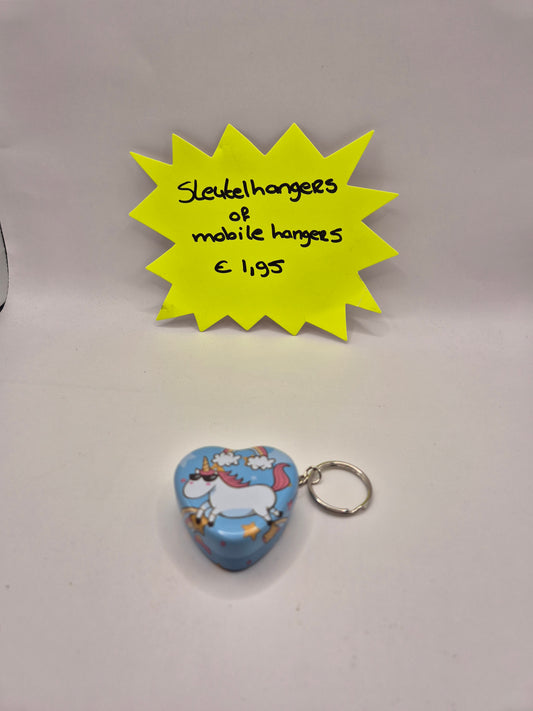 sleutelhanger doosje