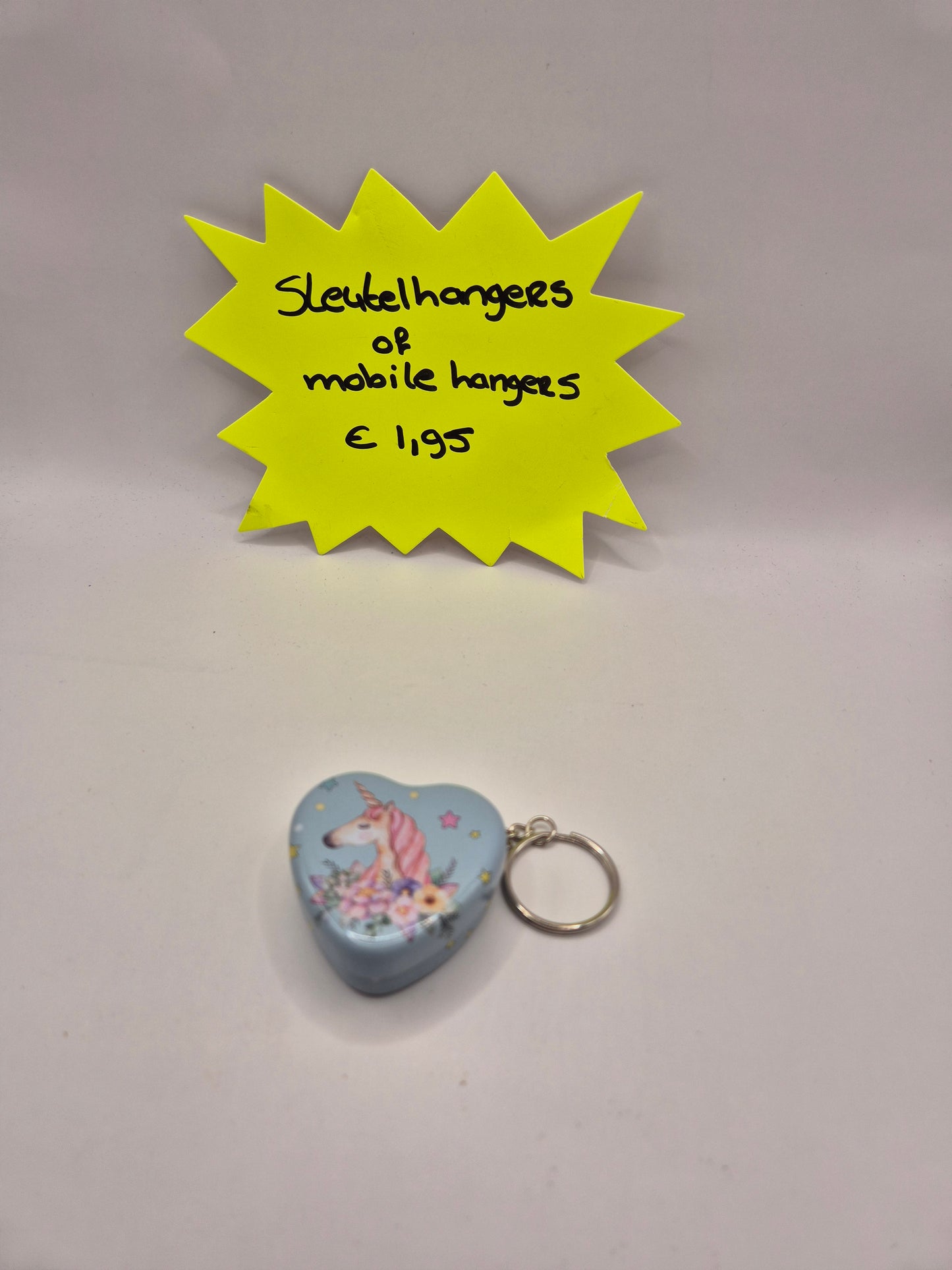 sleutelhanger doosje