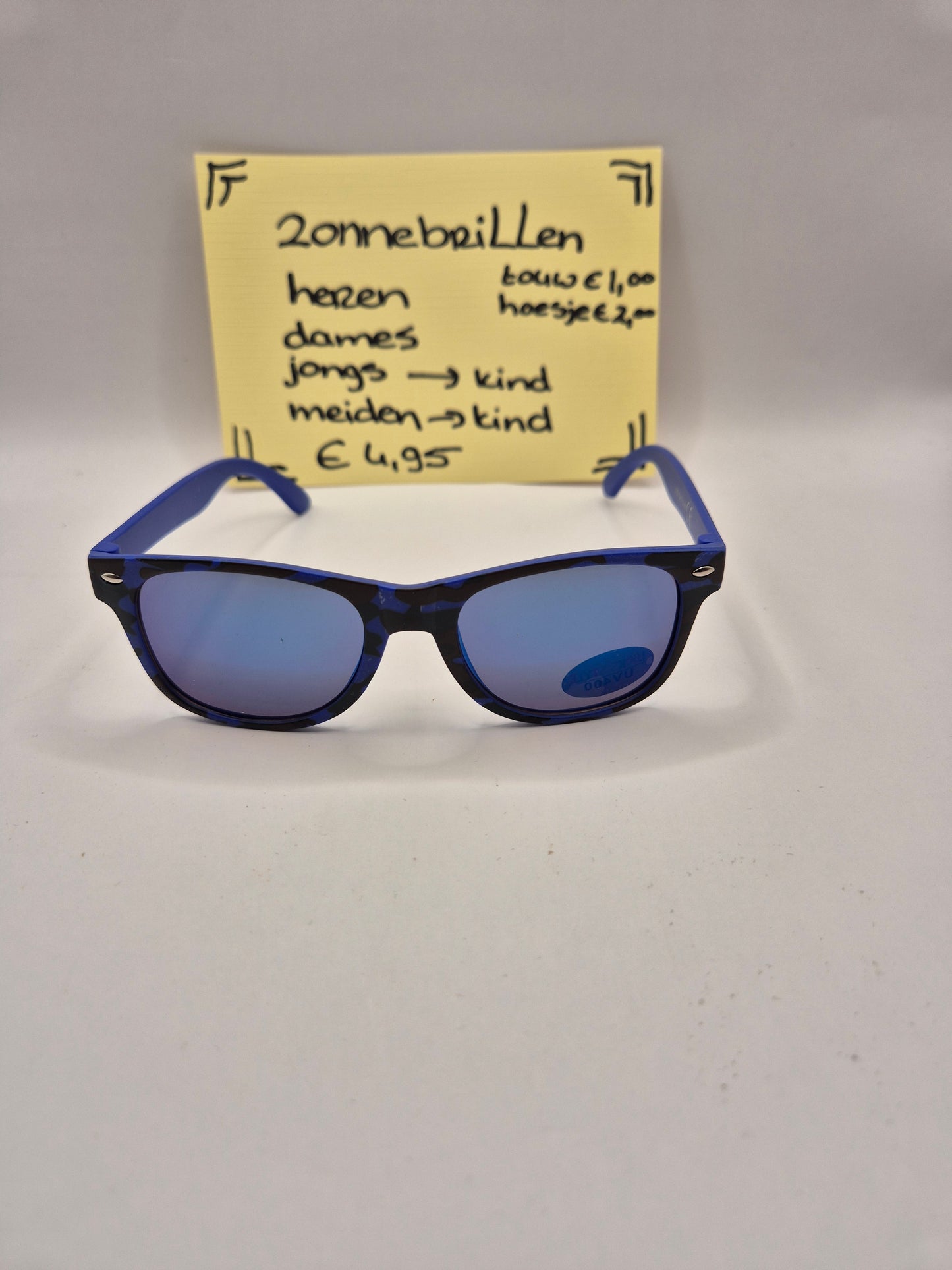 kinderzonnebril jongens