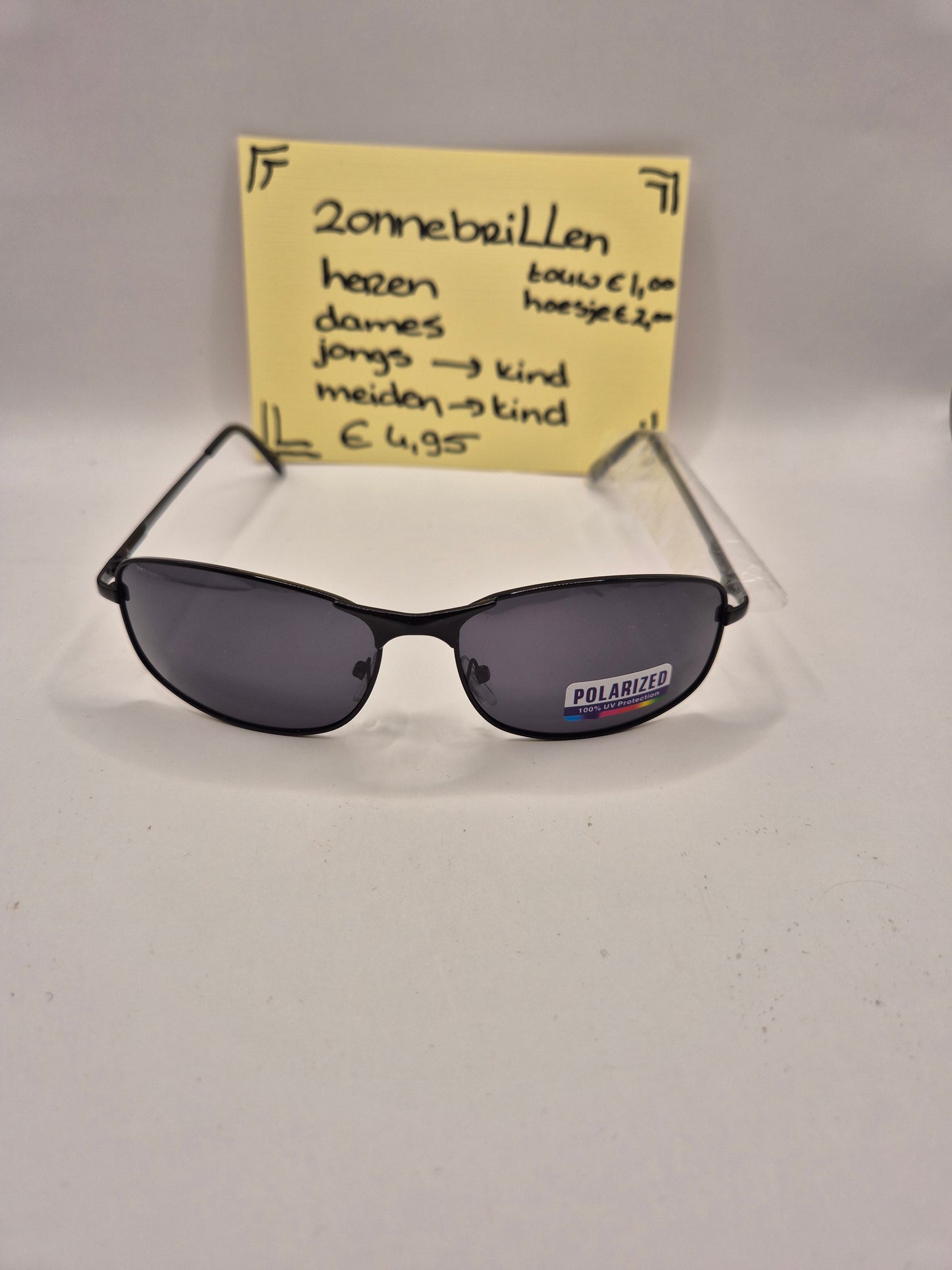 zonnebril heren