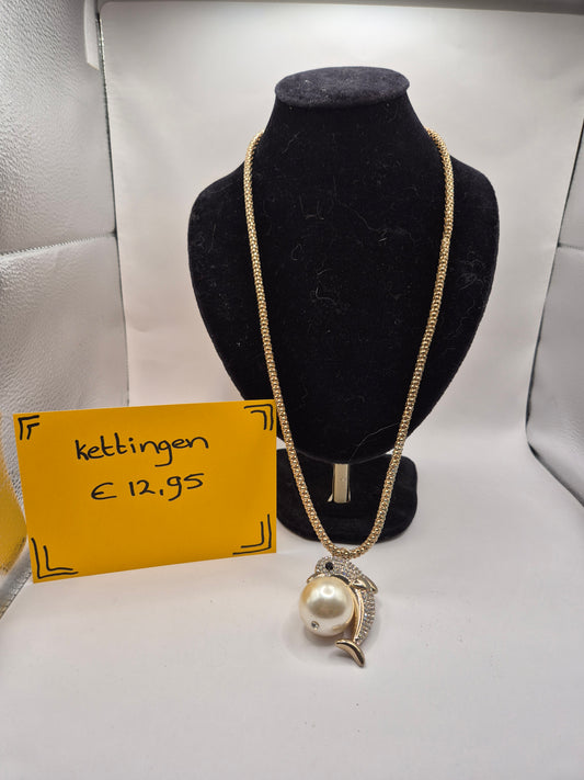 ketting nikkelvrij lang
