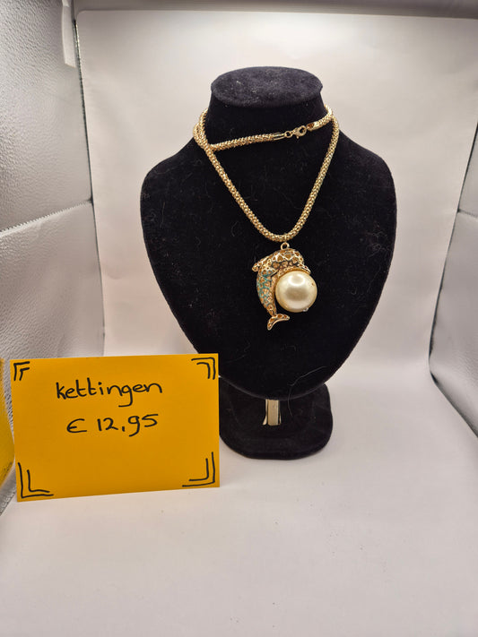 ketting nikkelvrij lang