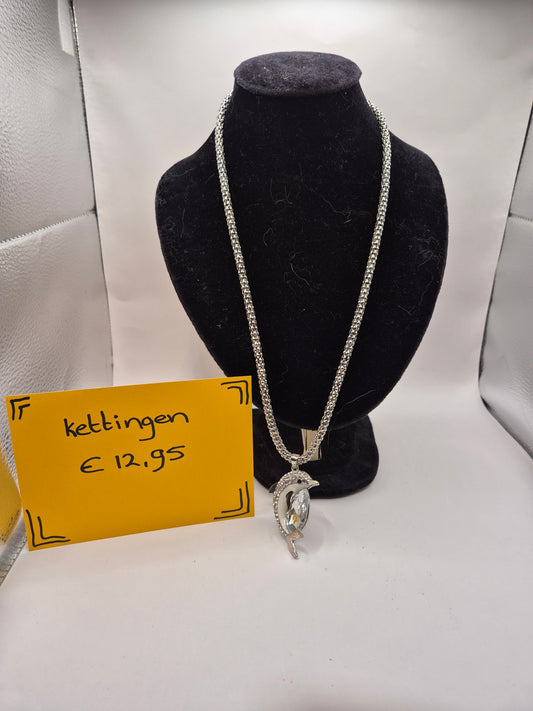 ketting nikkelvrij lang