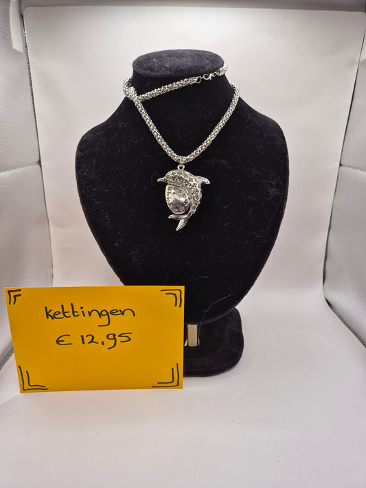 ketting nikkelvrij lang