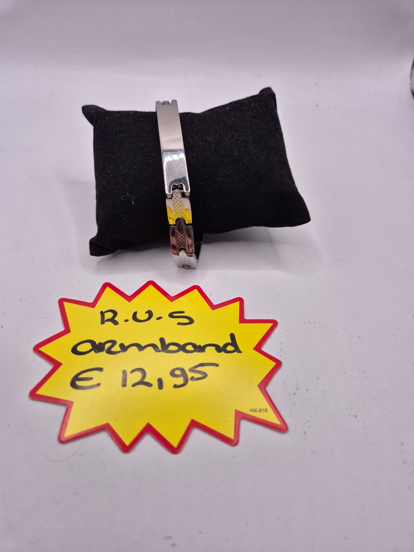 r.v.s armband heren