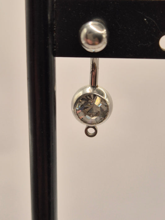 navelpiercing doorzichtig