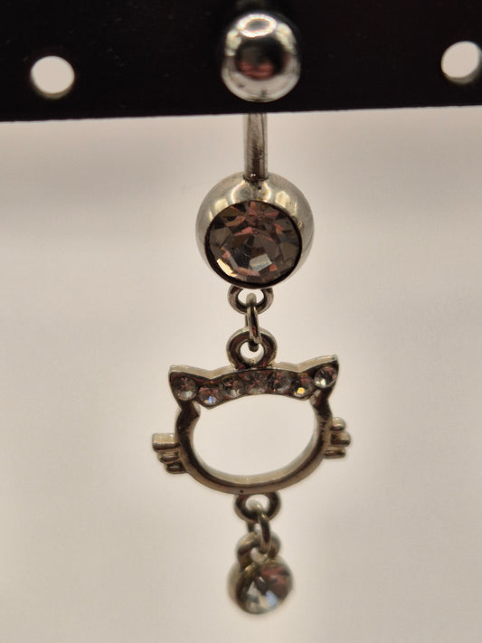 navelpiercing poes