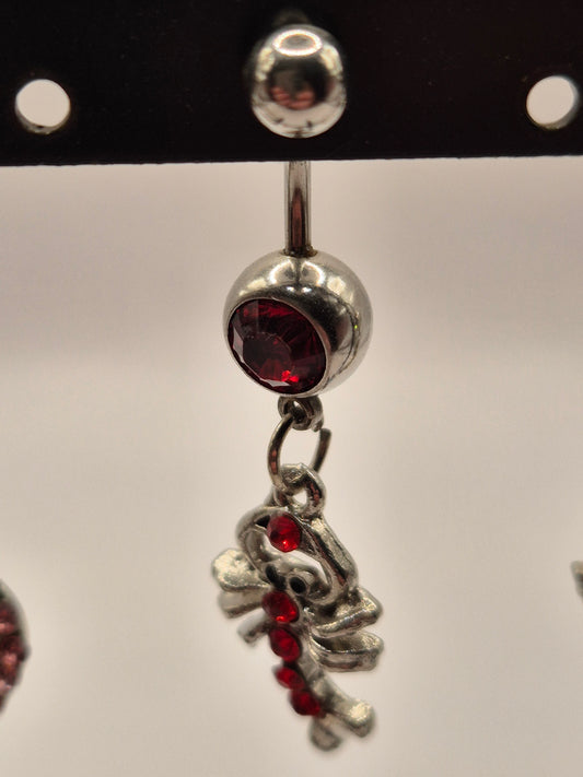 navelpiercing schorpioen