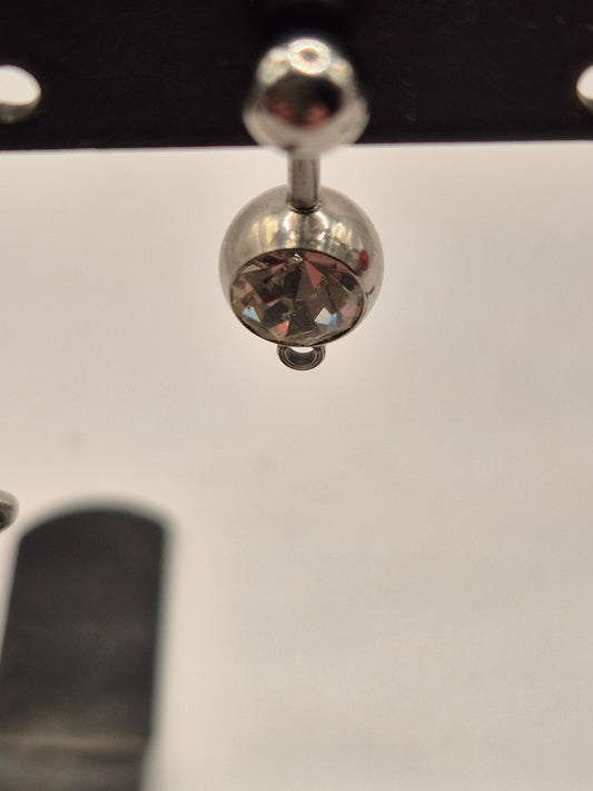 navelpiercing doorzichtig