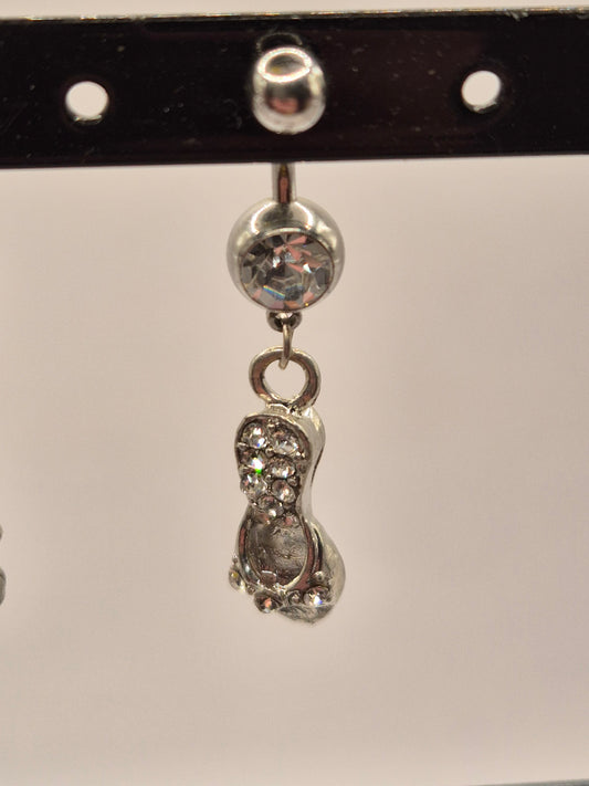 navelpiercing schoen