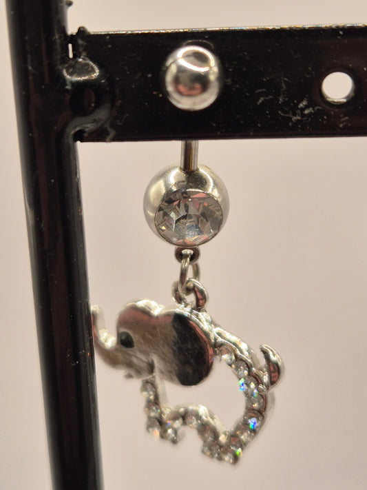 navelpiercing olifant
