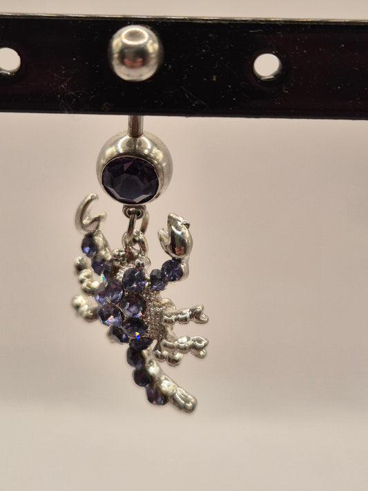 navelpiercing kreeft