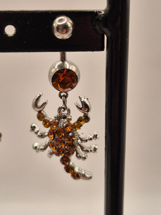 navelpiercing kreeft