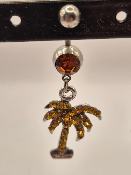 navelpiercing palmboom