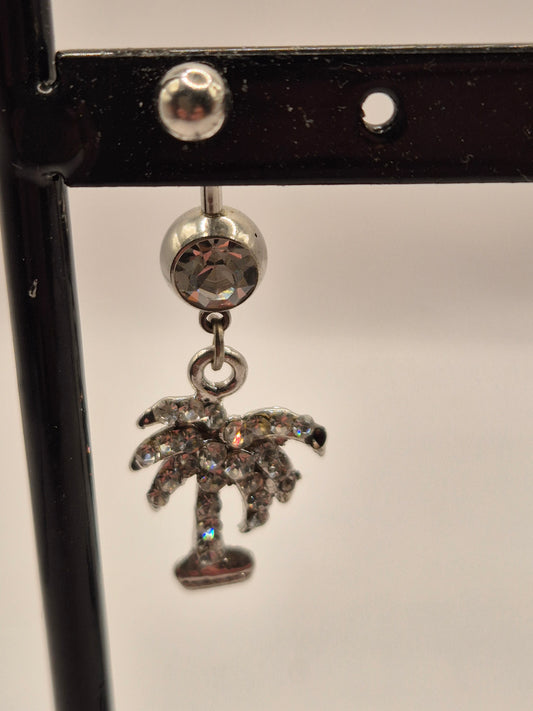 navelpiercing palmboom