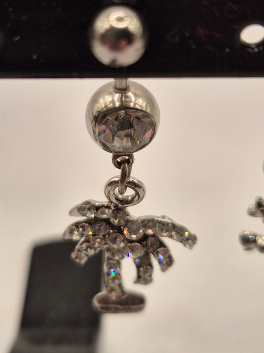 navelpiercing palmboom
