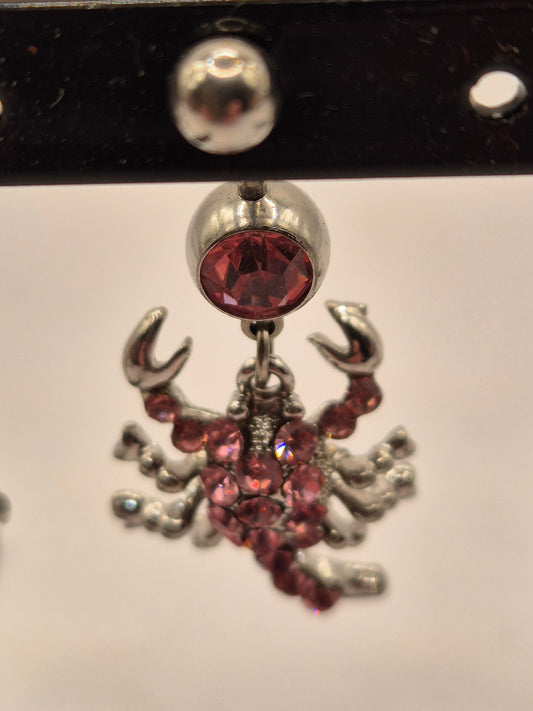 navelpiercing kreeft