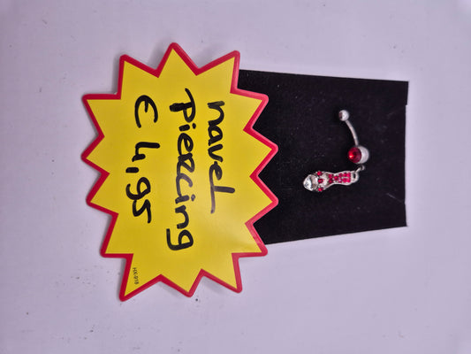 navelpiercing schoen