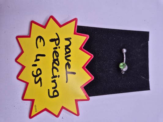 navelpiercing