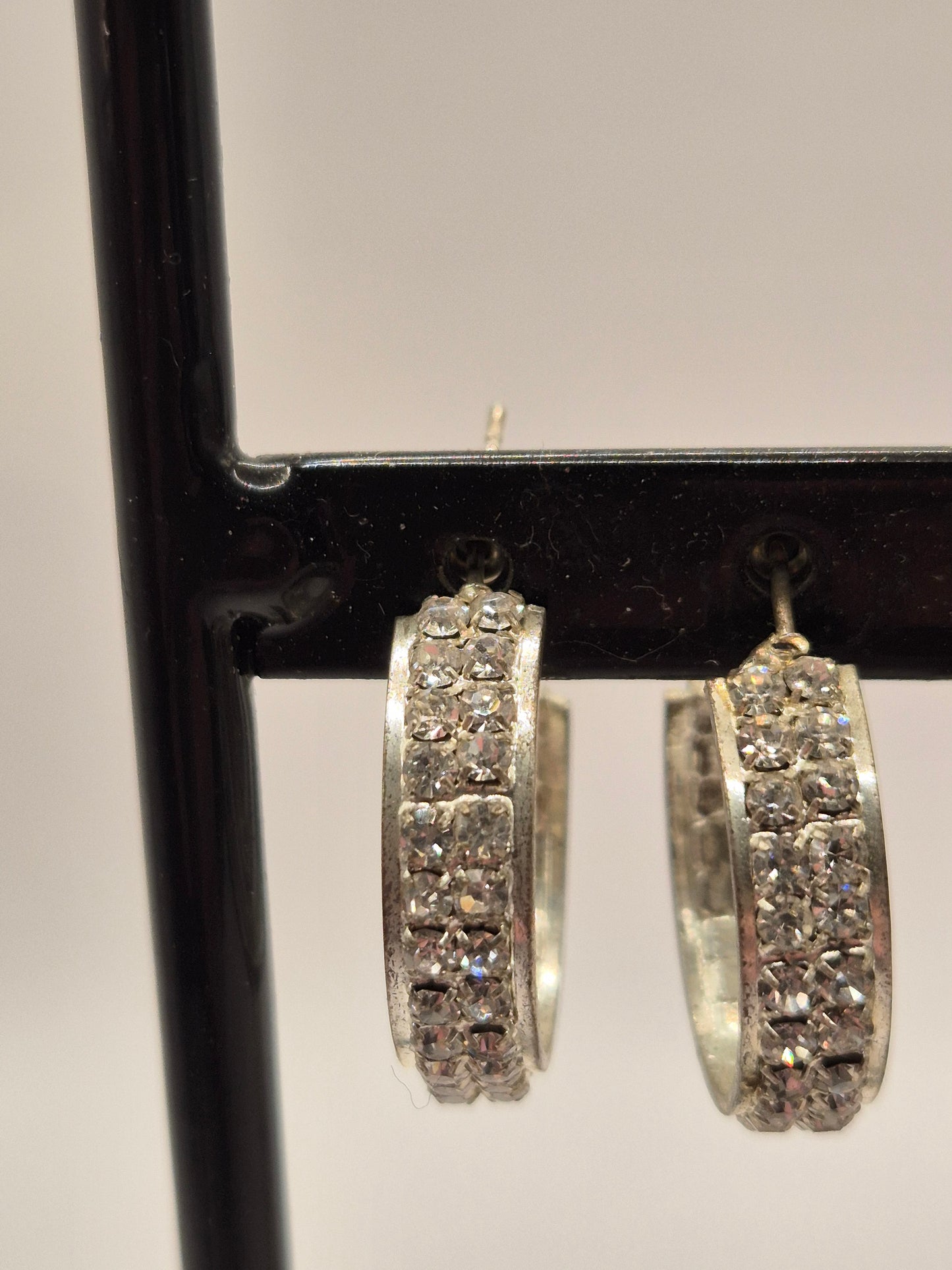 dames oorbellen  bling bling