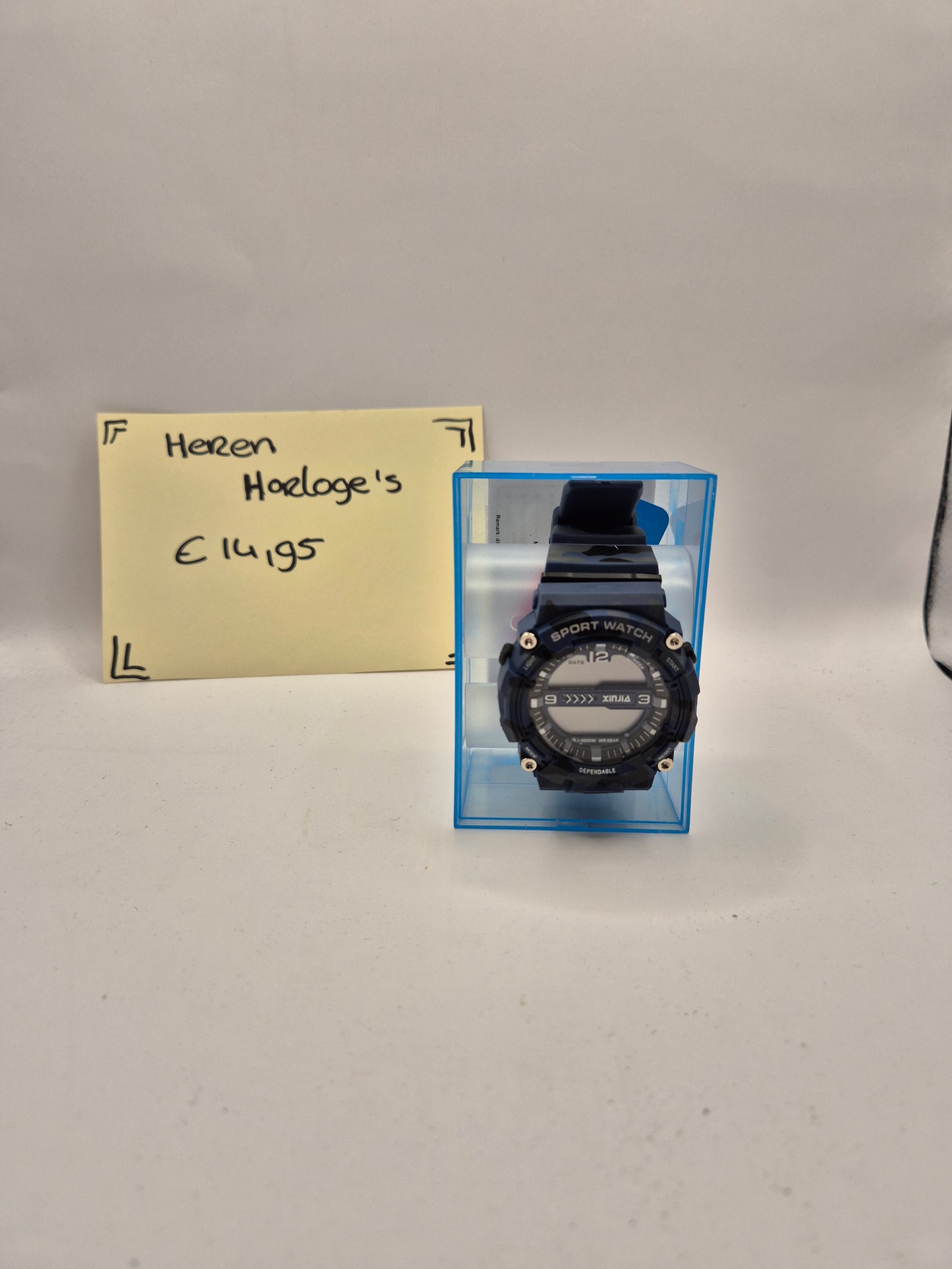 heren  sport horloge