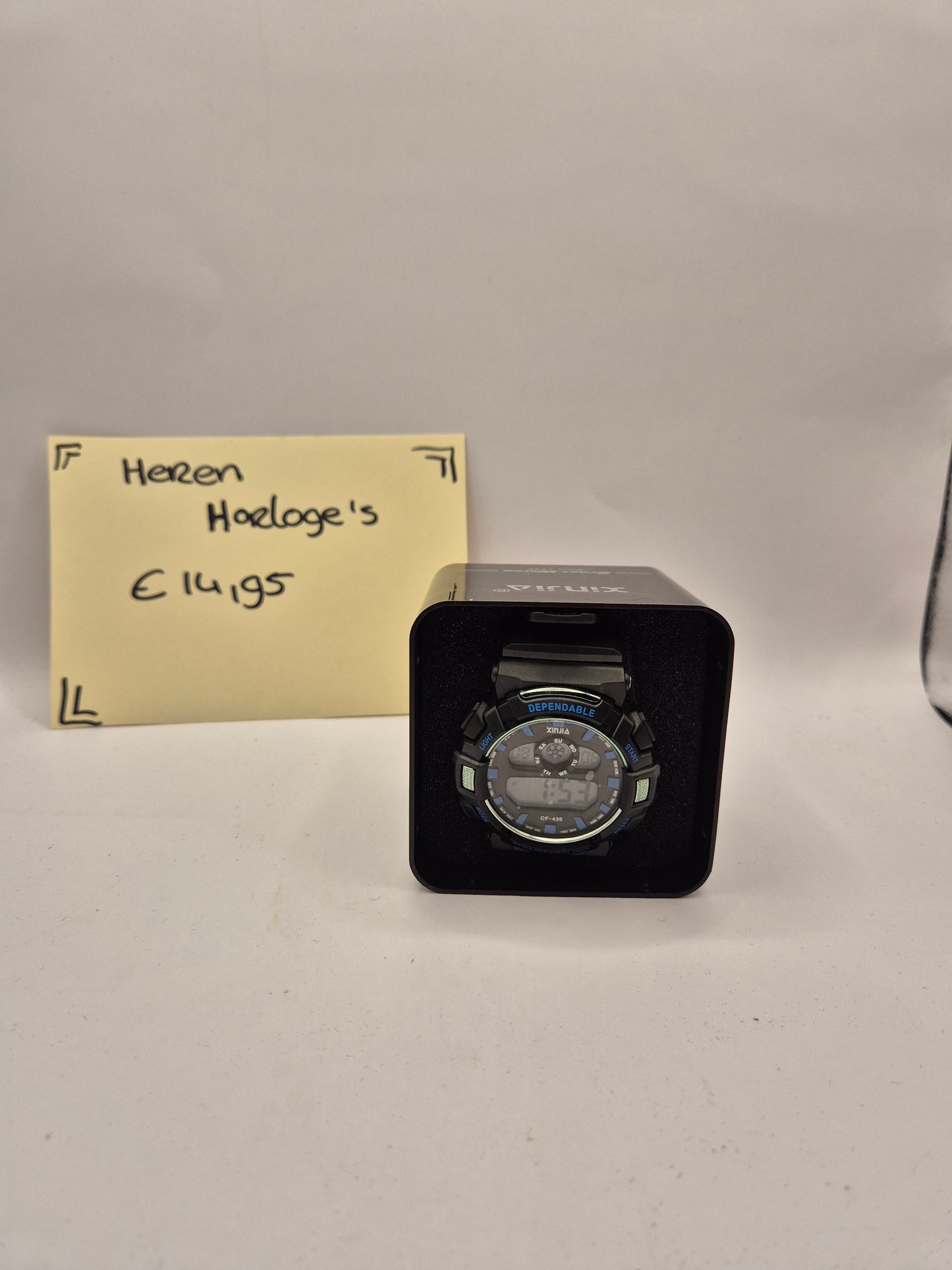 heren sport horloge
