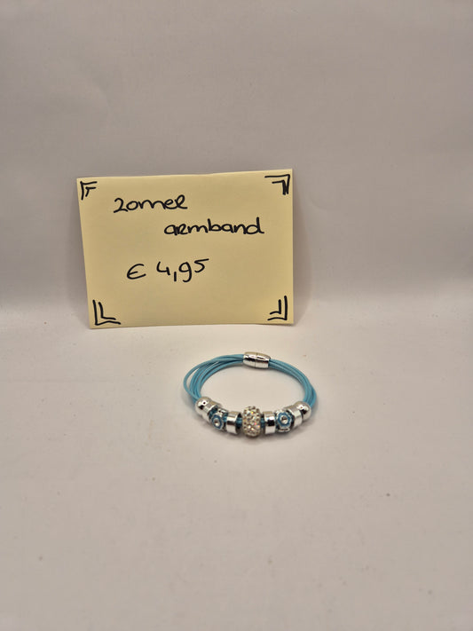 zomerse kleuren armband