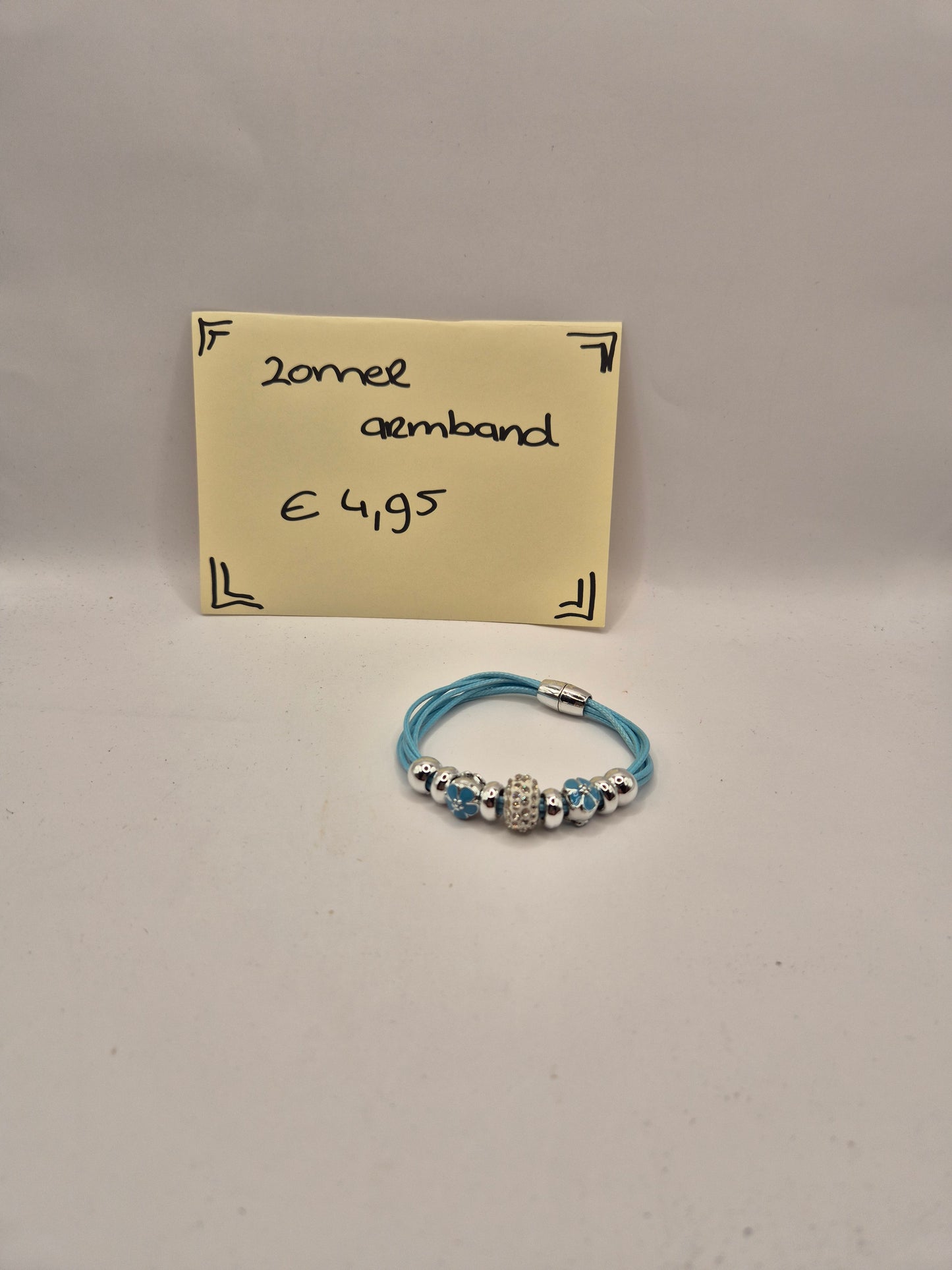 zomerse kleuren armband