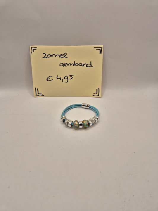 zomerse kleuren armband