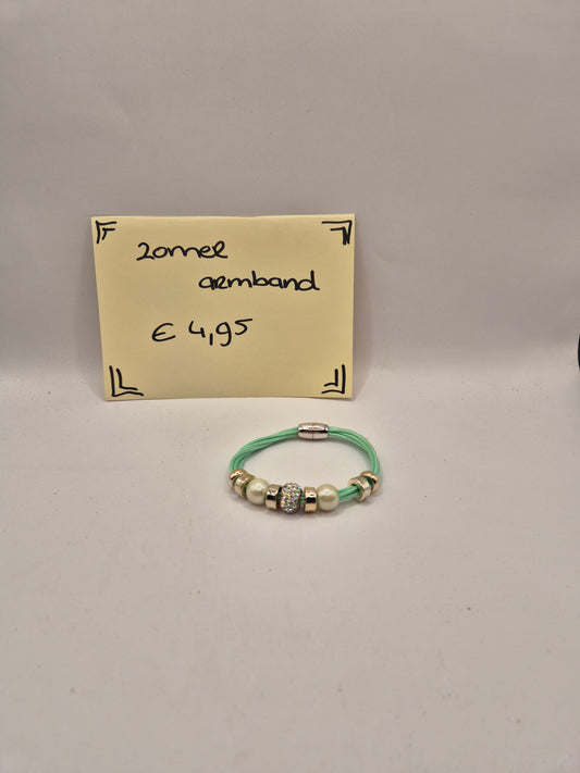 zomerse kleuren armband