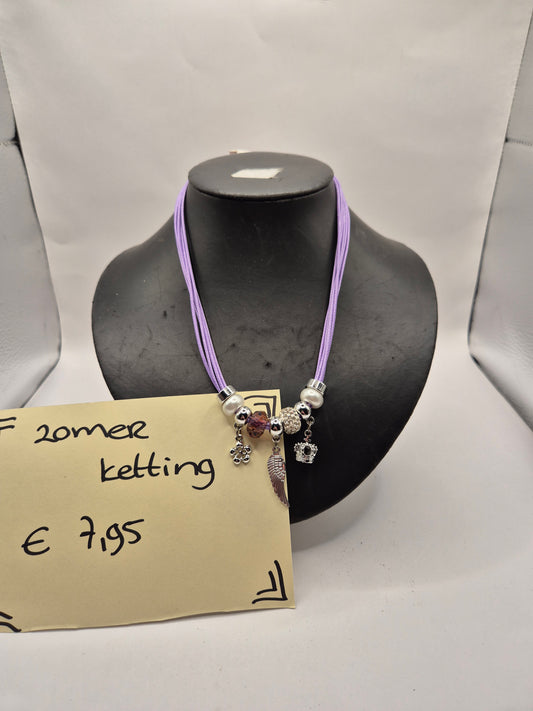 zomerse ketting