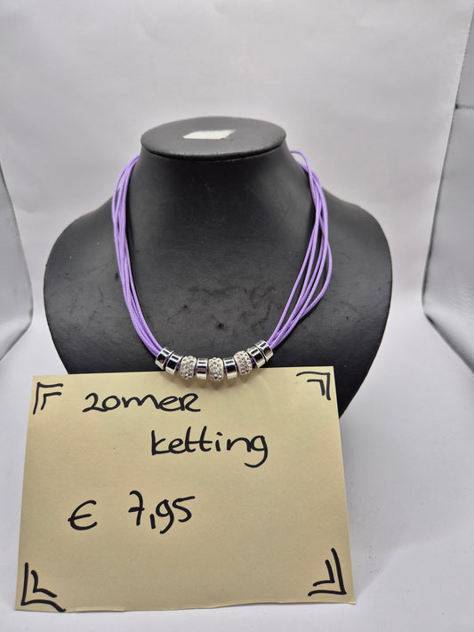 zomerse ketting