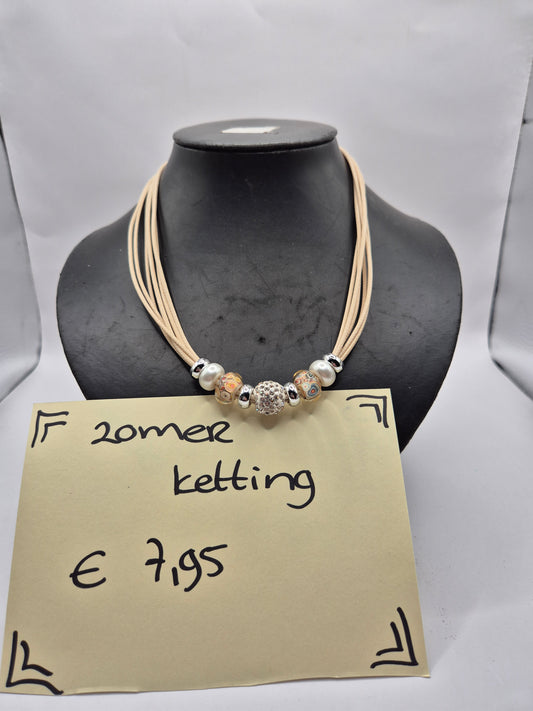 zomerse ketting