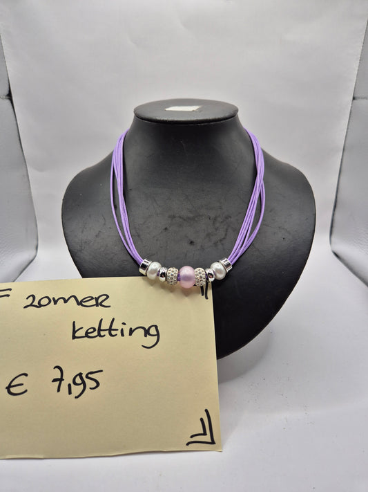 zomerse ketting